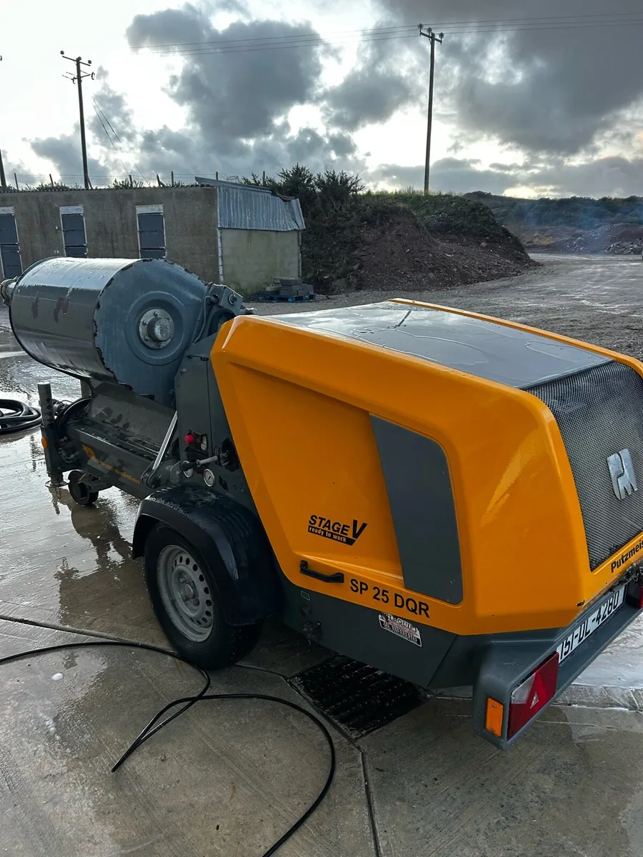 Putzmeister SP25 DQR - Image 1