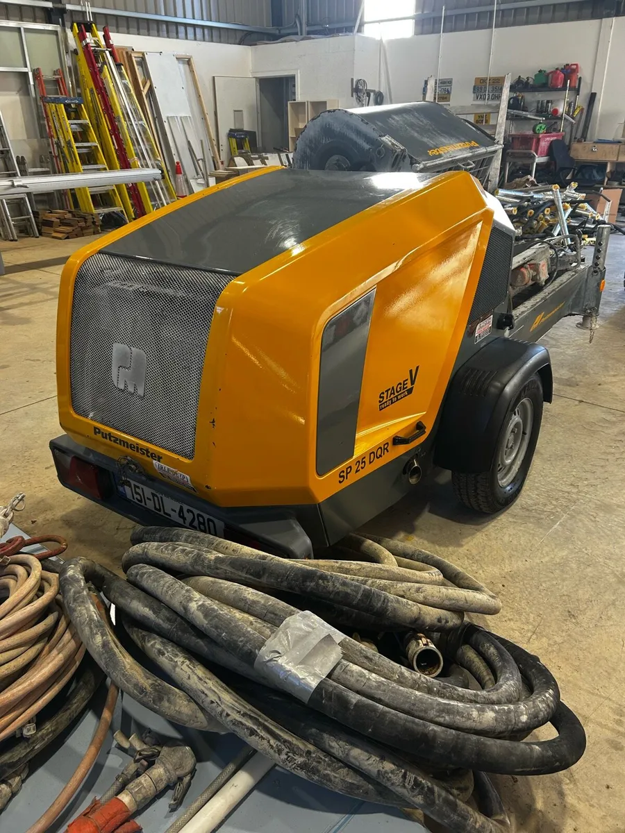 Putzmeister SP25 DQR - Image 4
