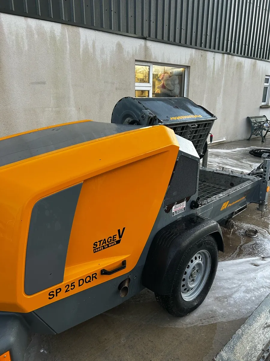 Putzmeister SP25 DQR - Image 3