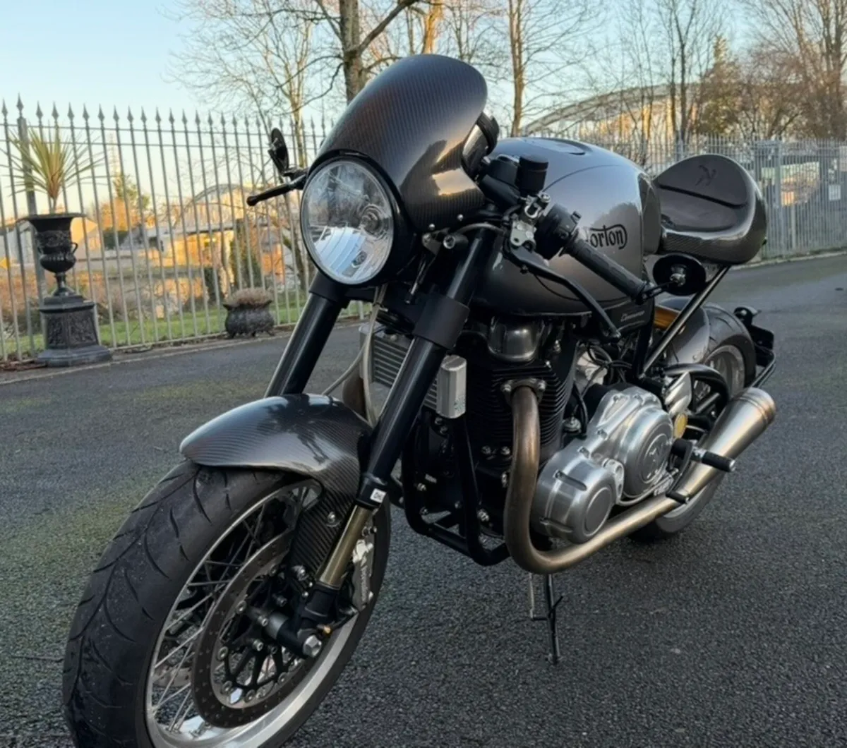 Norton dominator 961ss as new - Image 2
