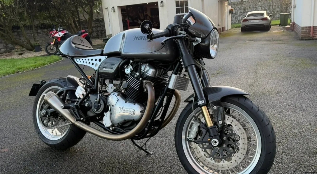 Norton dominator 961ss as new - Image 3
