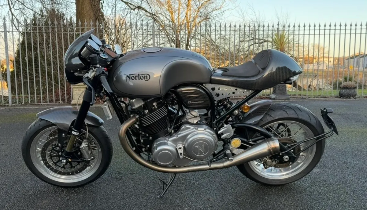 Norton dominator 961ss as new - Image 4