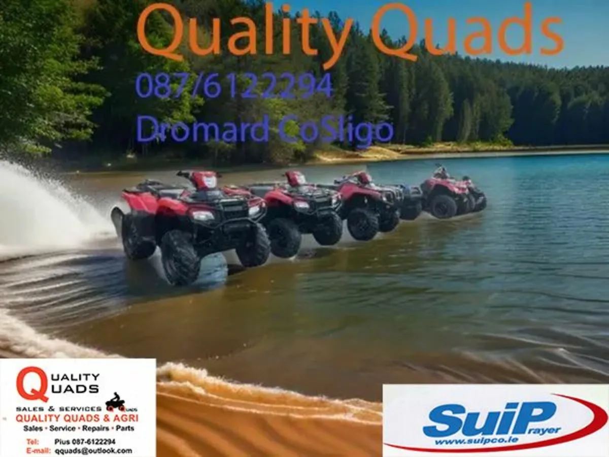 QUAD REPAIR SALES SERVICE - Image 1