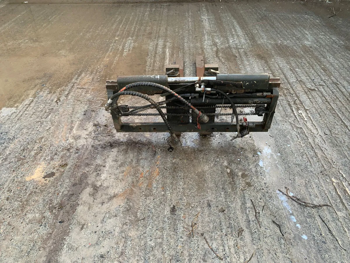 Fork Positioners – Euro Bracket / Forklift Mounted - Image 4