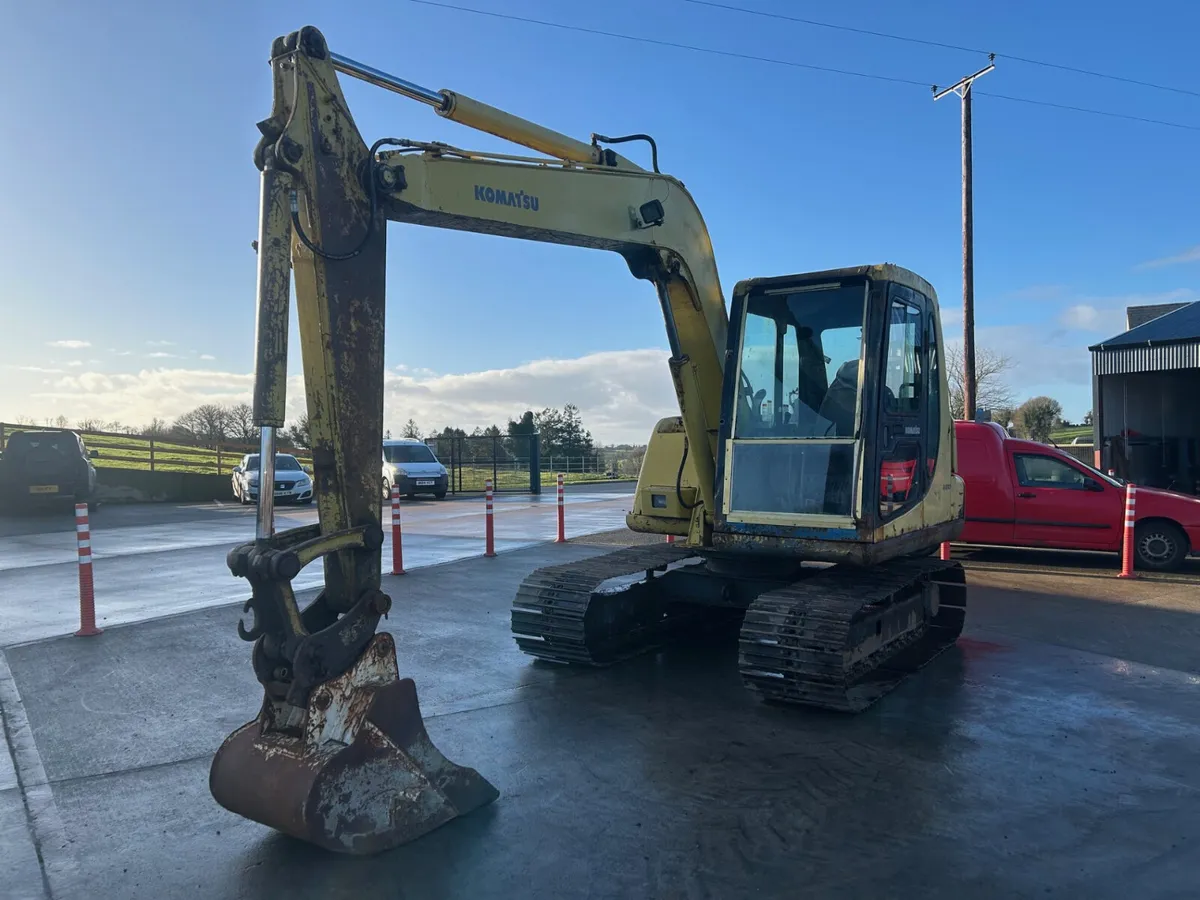 2005 Komatsu PC 60-7 - Image 3