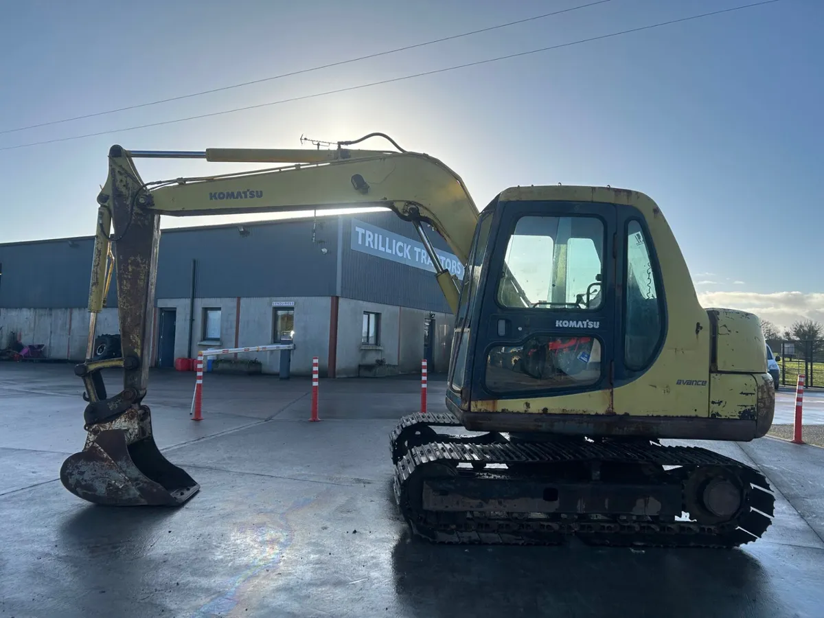 2005 Komatsu PC 60-7 - Image 4