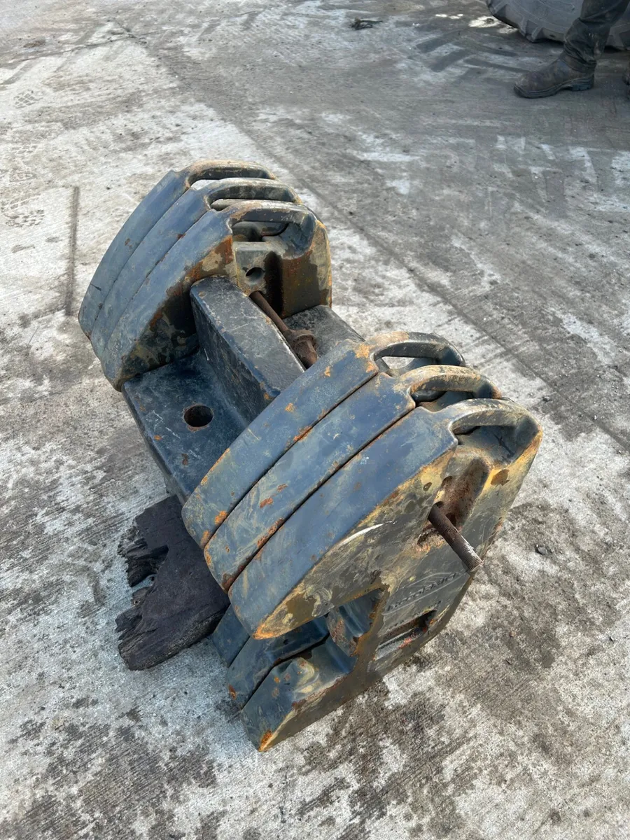 Case / Mccormick Weights C/W Towing Eye - Image 3