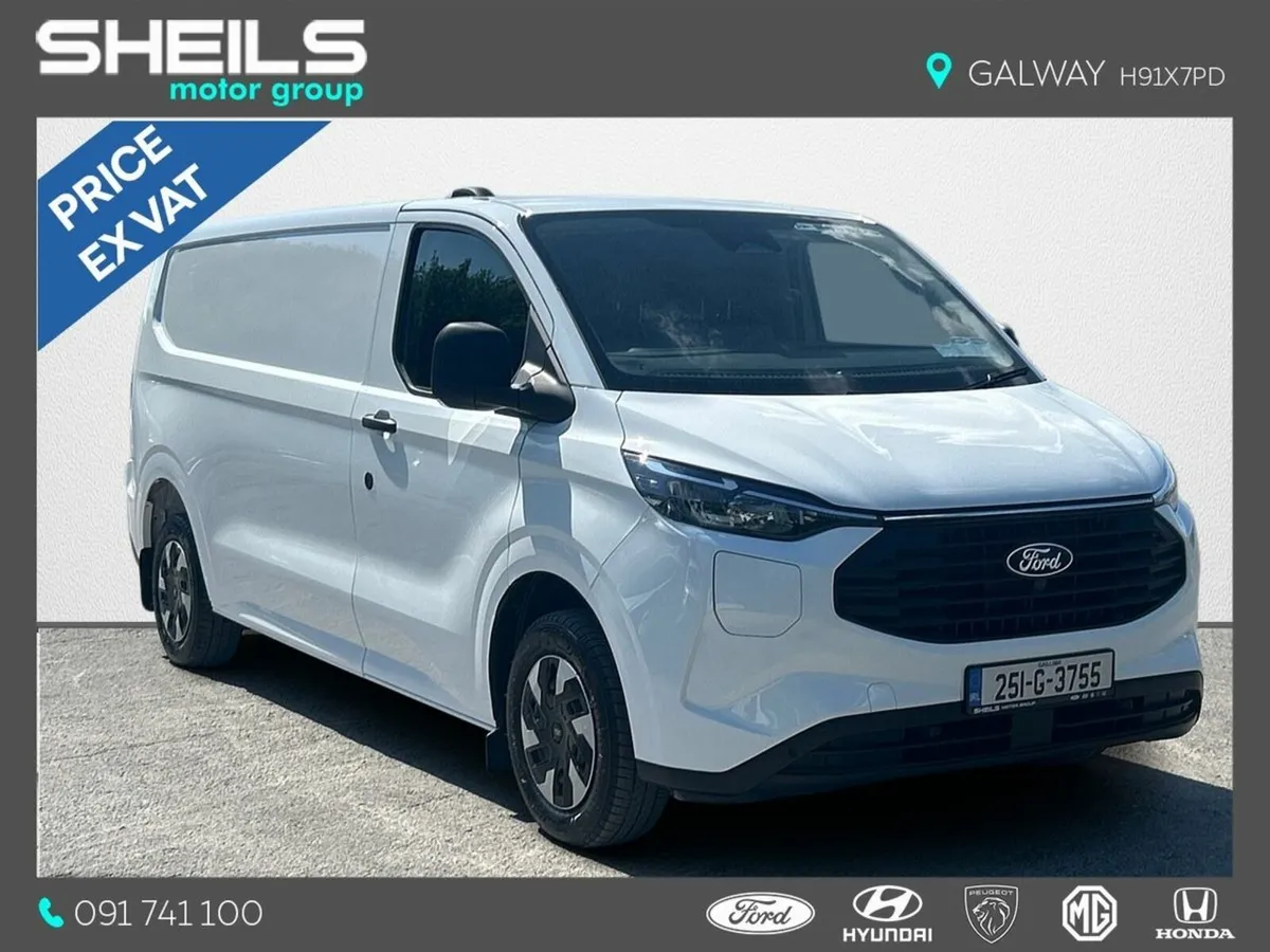 Ford Transit Custom CUSTOM PHEV - MASSIVE FUEL SAV - Image 1