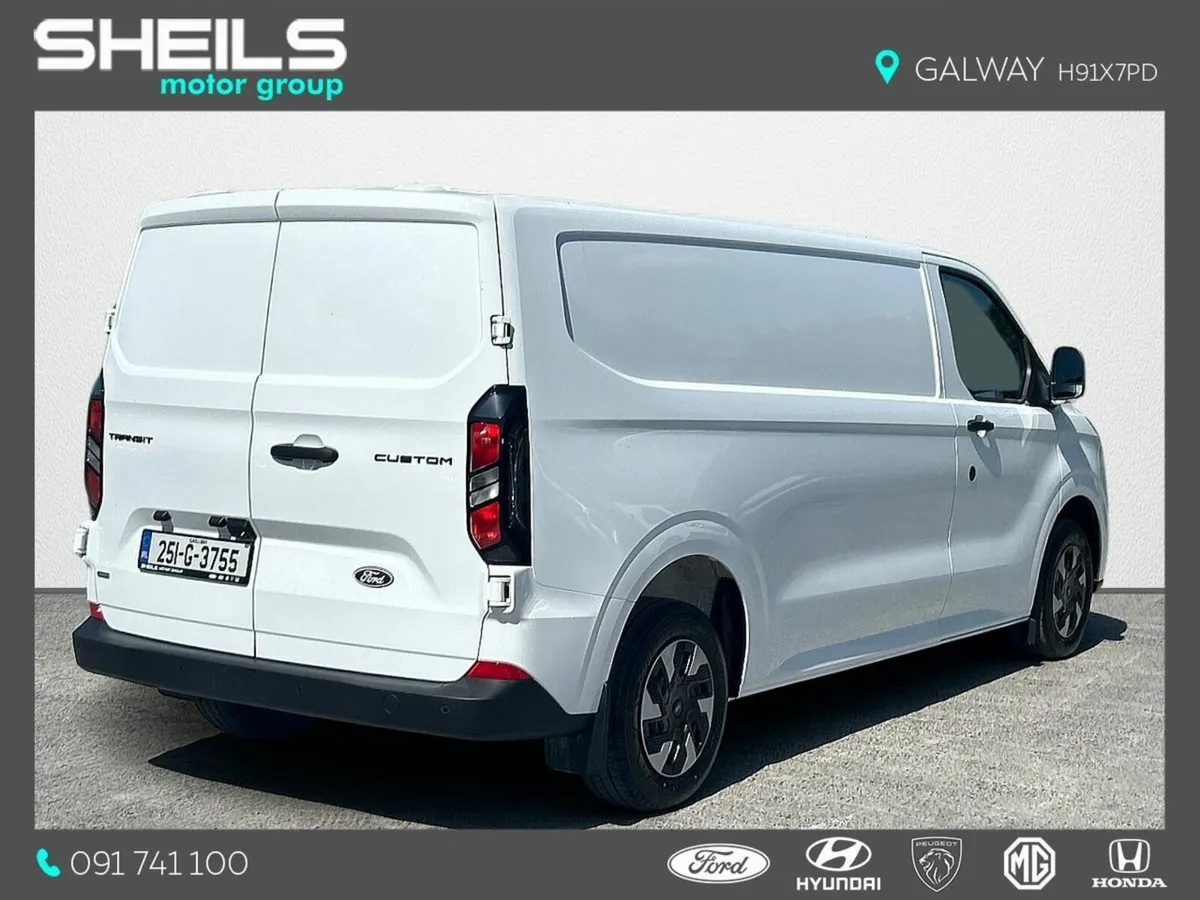 Ford Transit Custom CUSTOM PHEV - MASSIVE FUEL SAV - Image 2