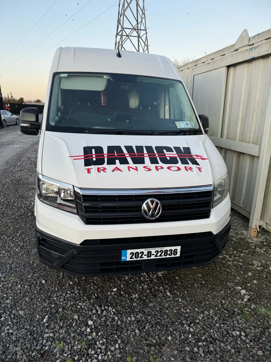 VW Crafter LWB 2020 - Image 3
