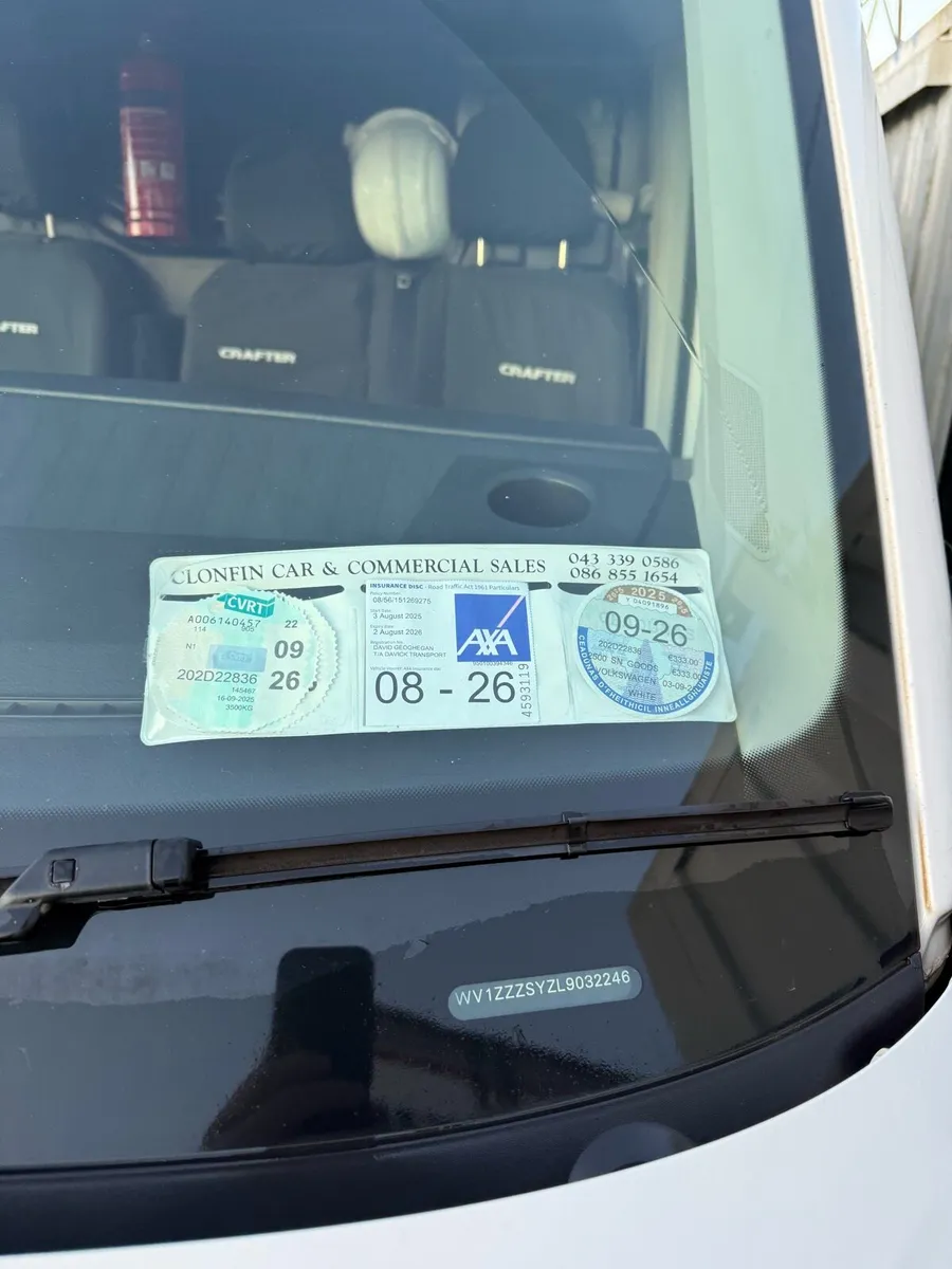 VW Crafter LWB 2020 - Image 4