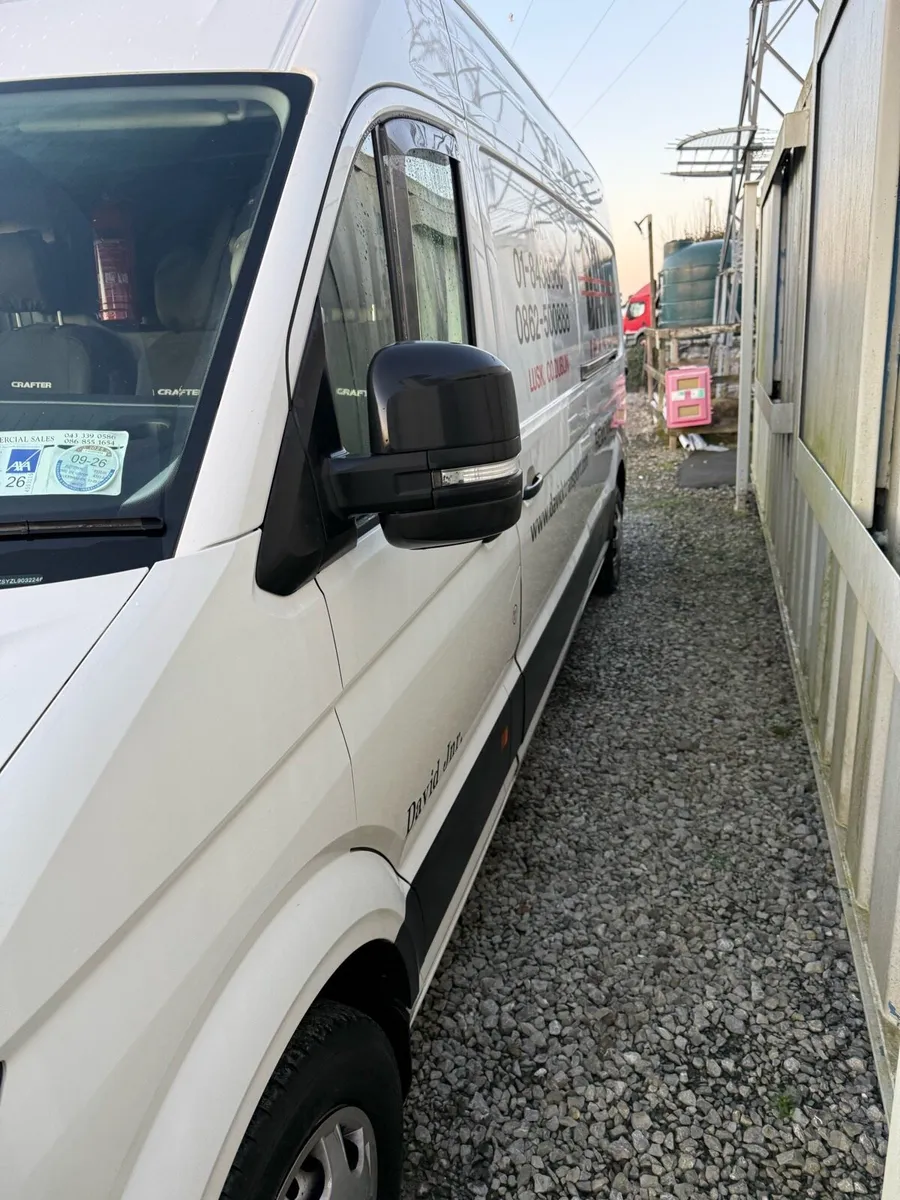 VW Crafter LWB 2020 - Image 2