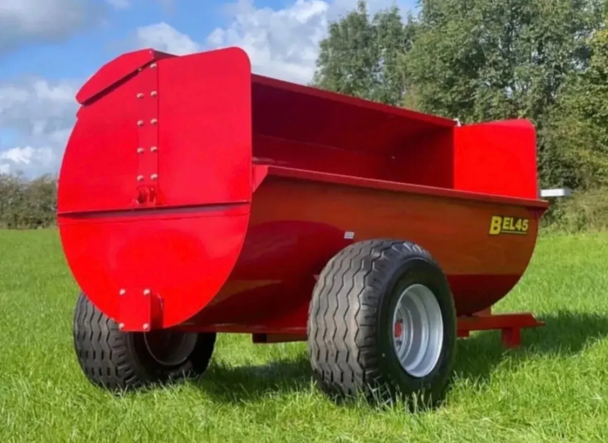 ROTOSPREADER DUNG SPREADER BELMAC NEW - Image 2