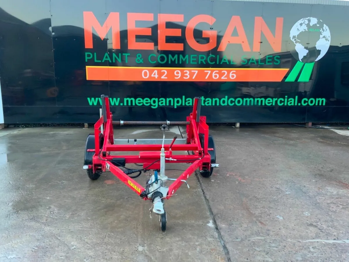 2021 SEB CB15 INTERNATIONAL CABLE DRUM......749... - Image 4