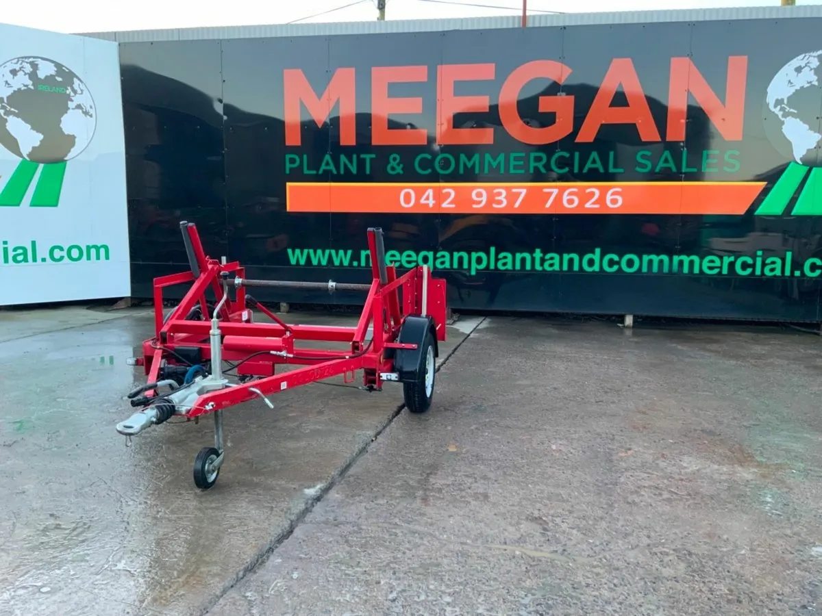 2021 SEB CB15 INTERNATIONAL CABLE DRUM......749... - Image 3