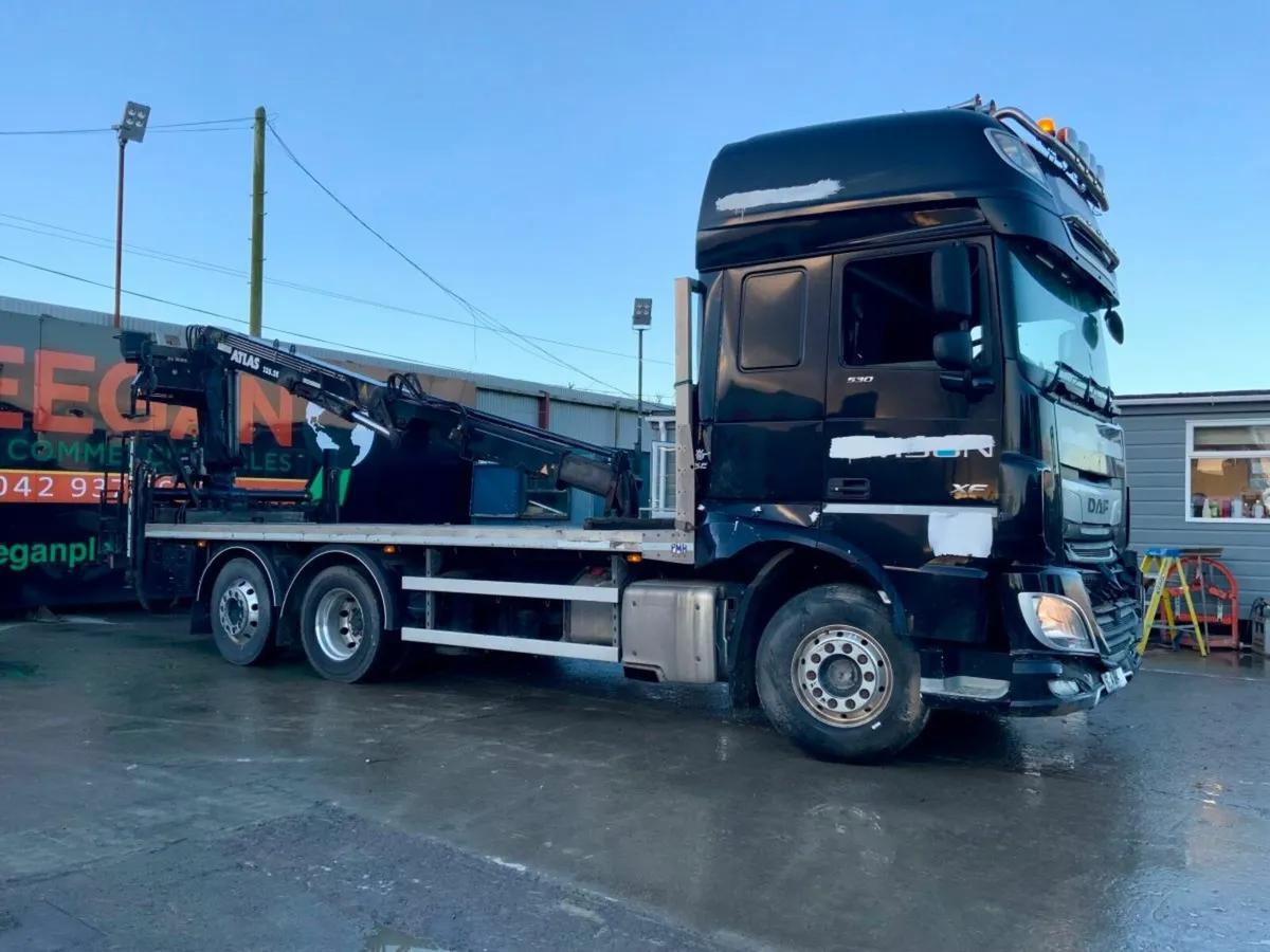 DAF XF 530hp AUTO....REAR LIFT STEER.....PARTS / S - Image 4