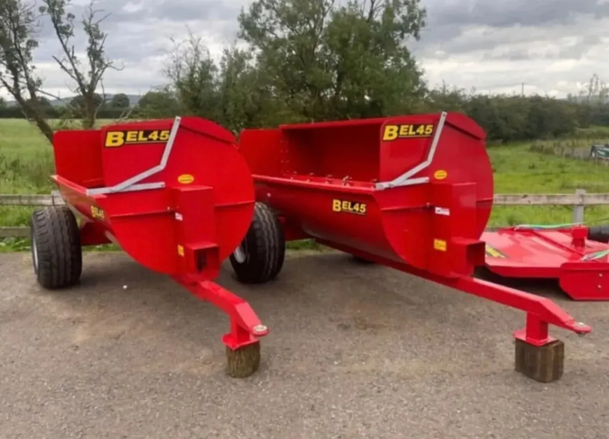 ROTOSPREADER DUNG SPREADER BELMAC NEW - Image 1