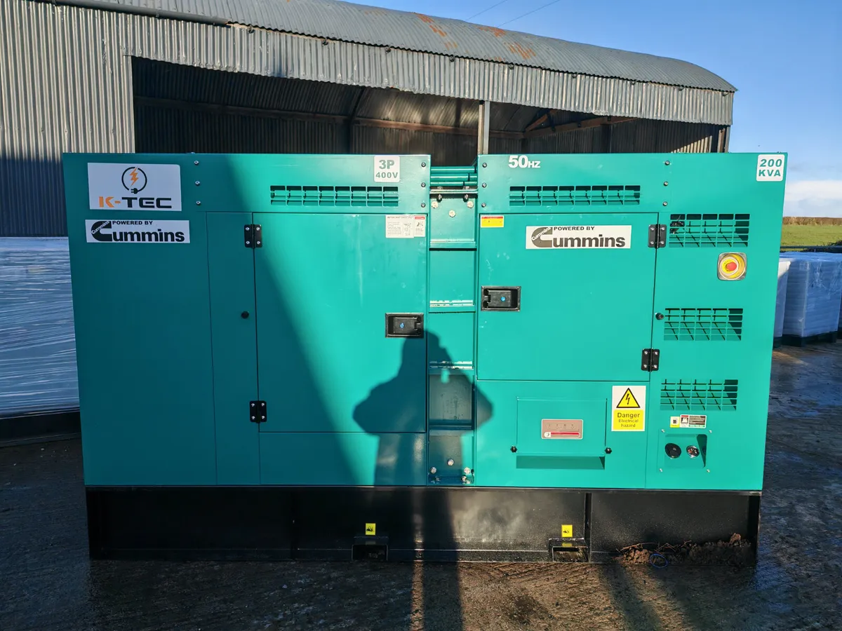 Generator 250 KVA KTEC Cummins Eng 2025 New - Image 2
