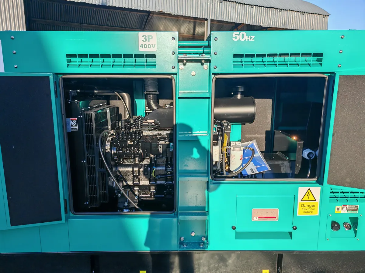 Generator 250 KVA KTEC Cummins Eng 2025 New - Image 3