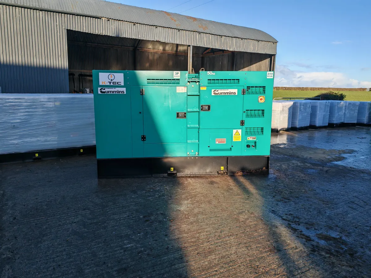 Generator 250 KVA KTEC Cummins Eng 2025 New - Image 1
