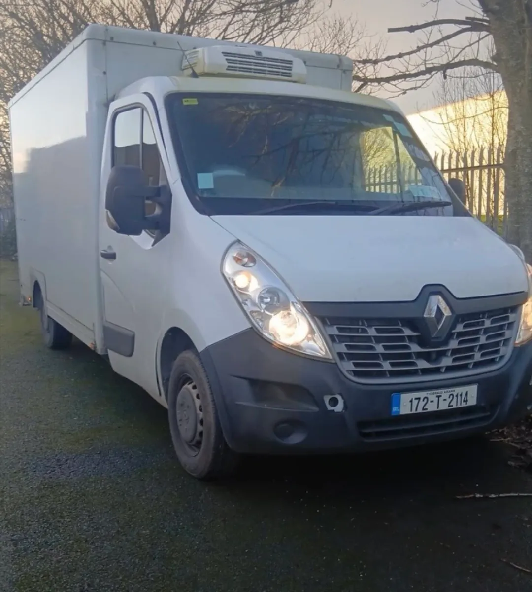 Renault master 2017