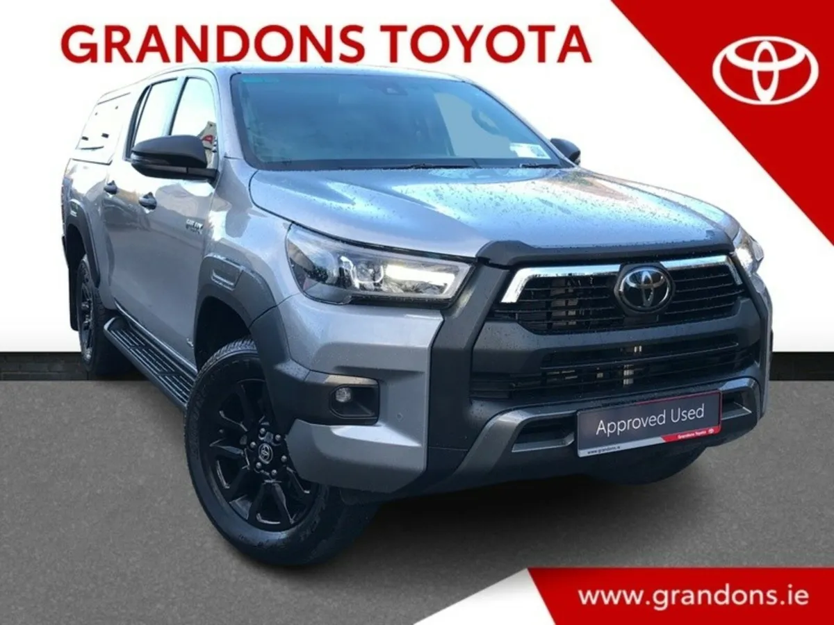 Toyota Hilux 2.8 INVINCIBLE 48V MILD HYBRID - Image 1