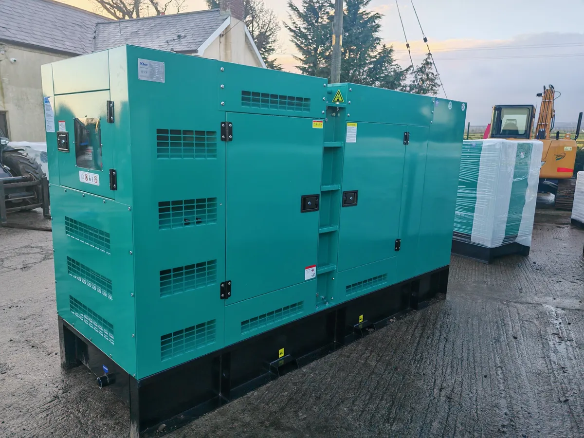 Generator 200 KVA KTEC Cummins Eng New 2025 - Image 4