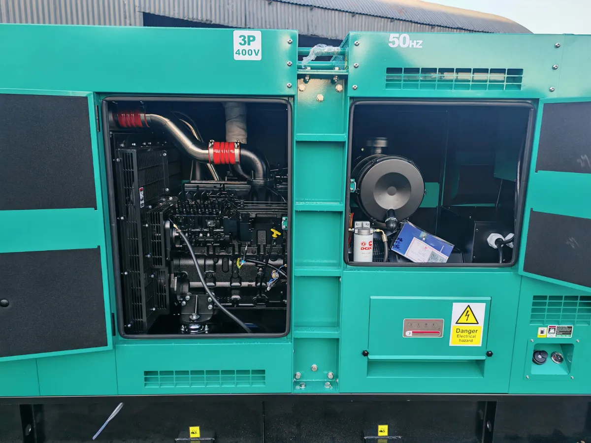 Generator 200 KVA KTEC Cummins Eng New 2025 - Image 2