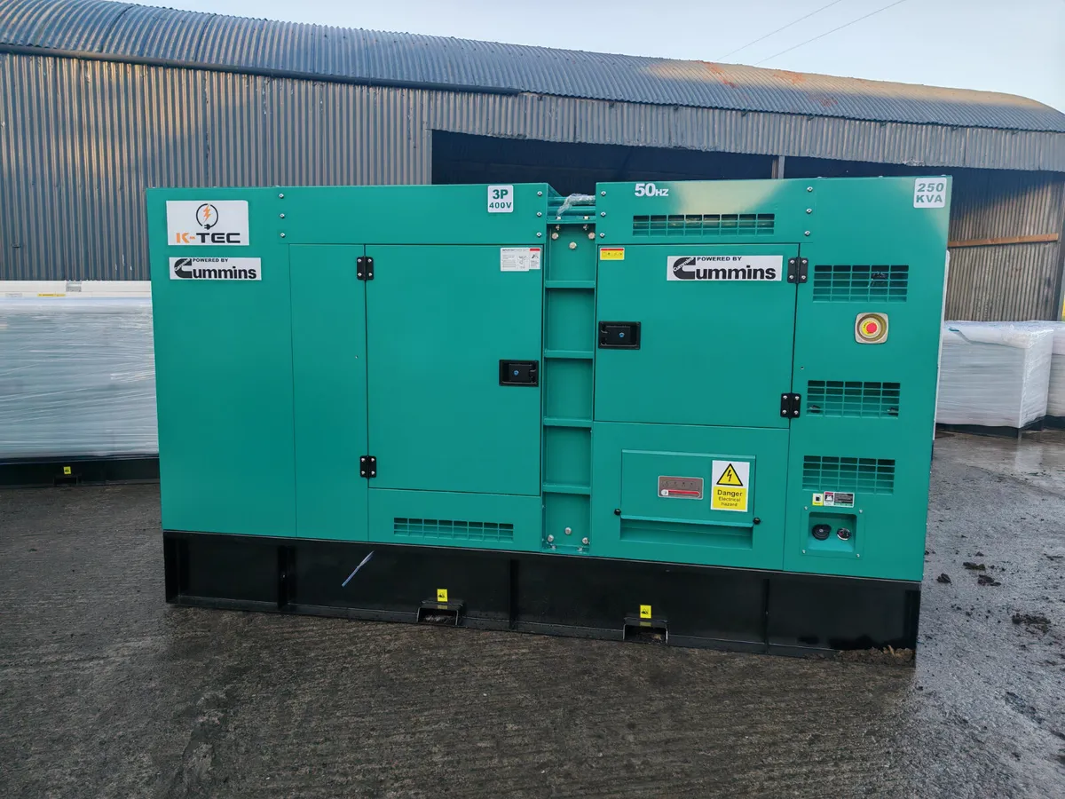 Generator 200 KVA KTEC Cummins Eng New 2025 - Image 1