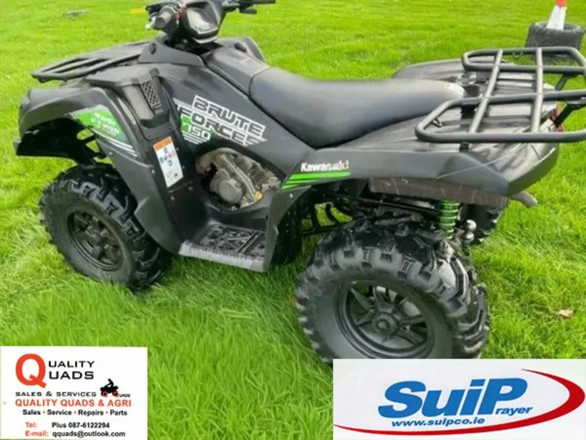 Kawasaki 750cc very low Hours - Image 1