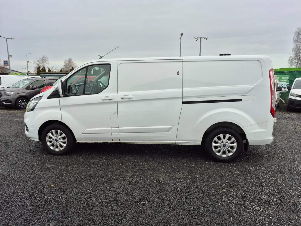 FORD TRANSIT CUSTOM LIMITED LWB NO VAT - Image 3