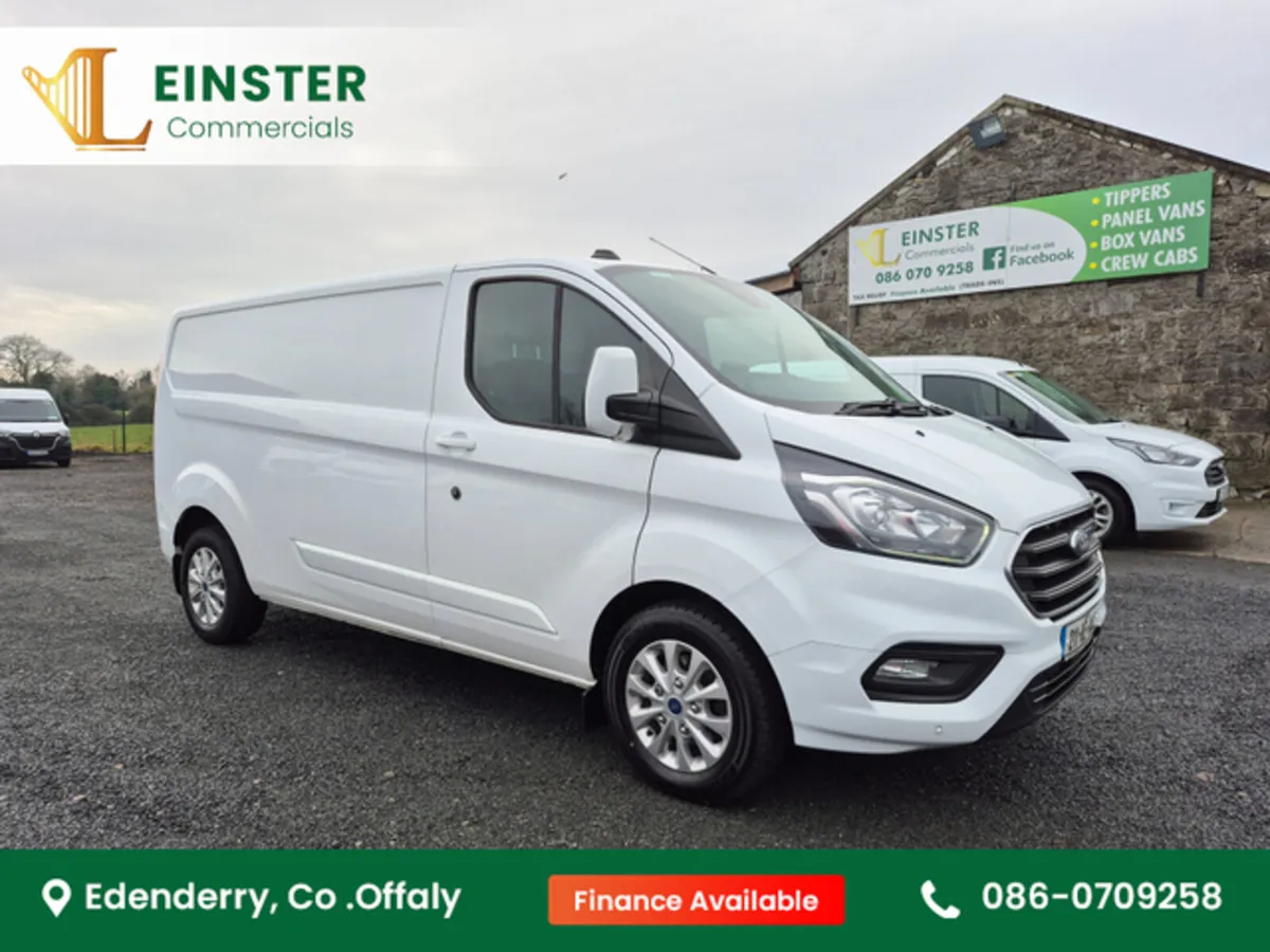 FORD TRANSIT CUSTOM LIMITED LWB NO VAT - Image 1