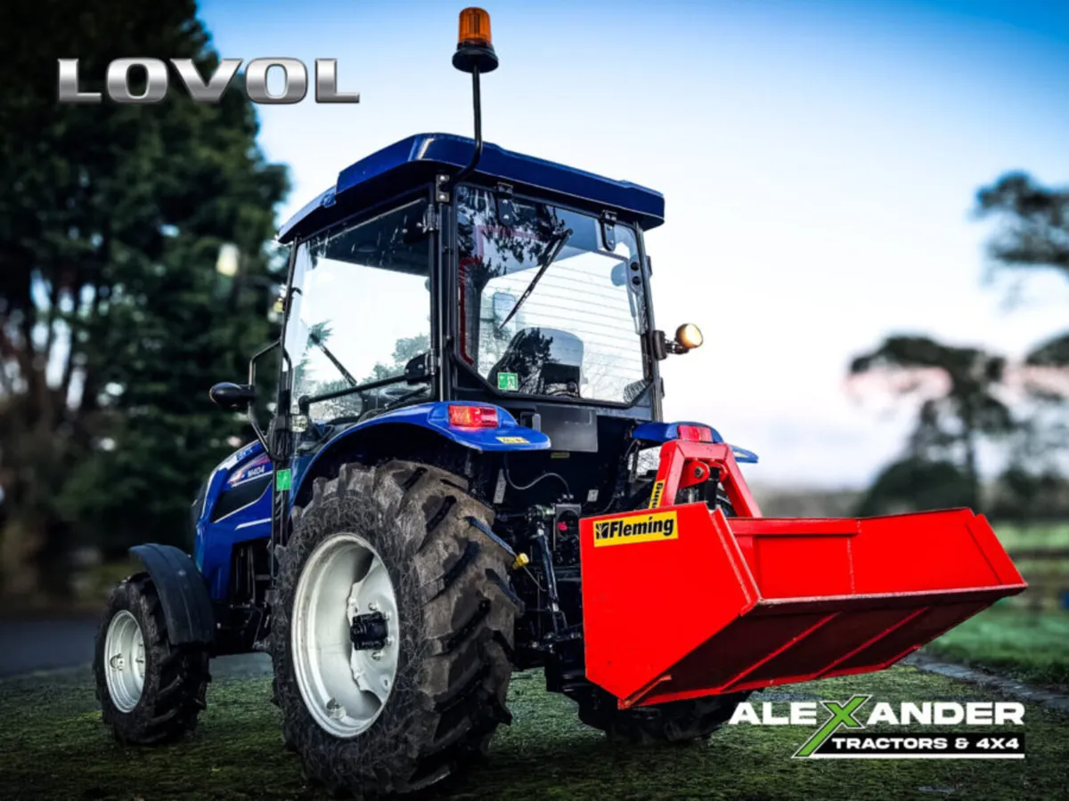 Lovol M404 Tractor - Alexander Tractors - Image 4