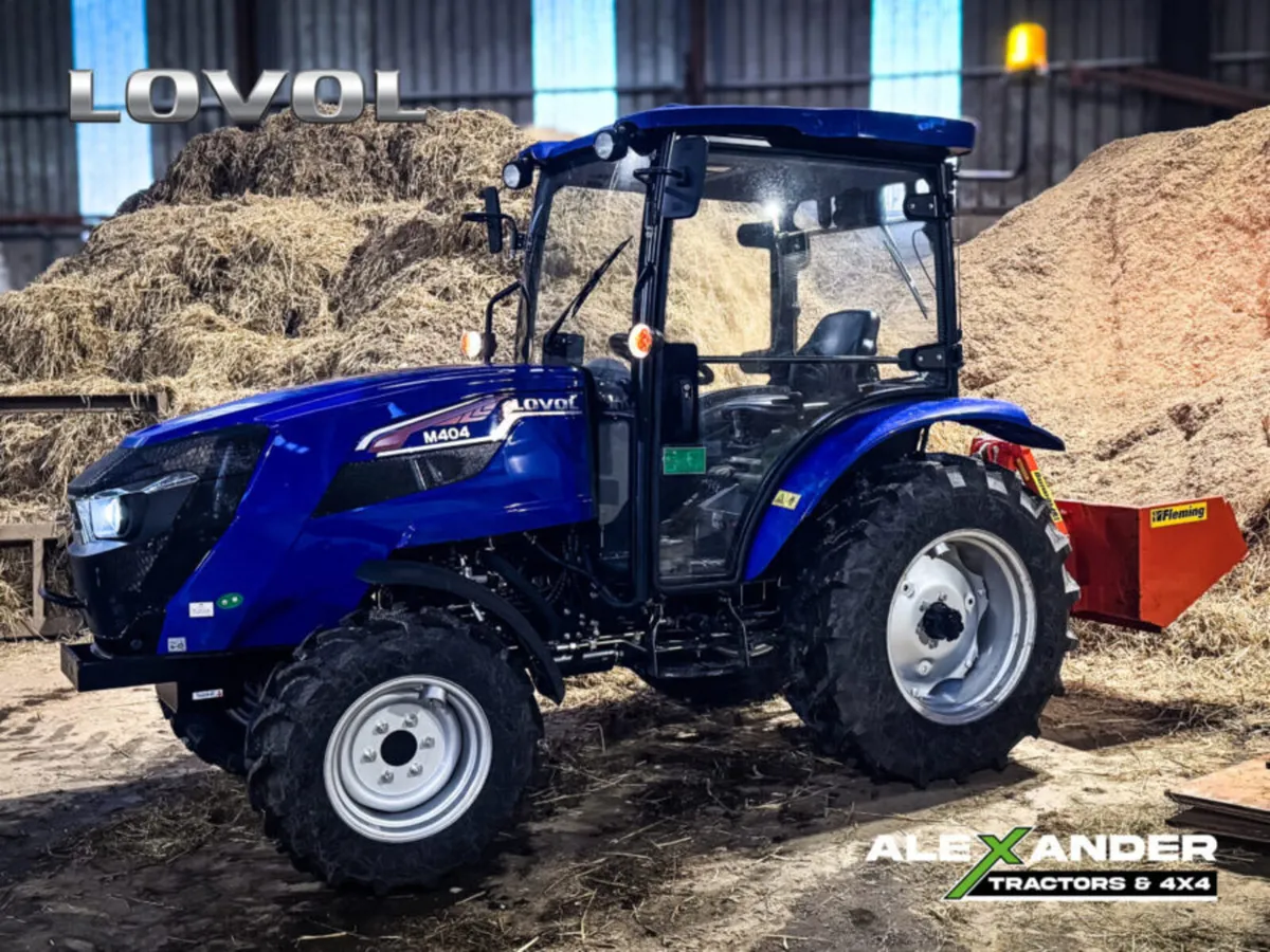 Lovol M404 Tractor - Alexander Tractors - Image 3