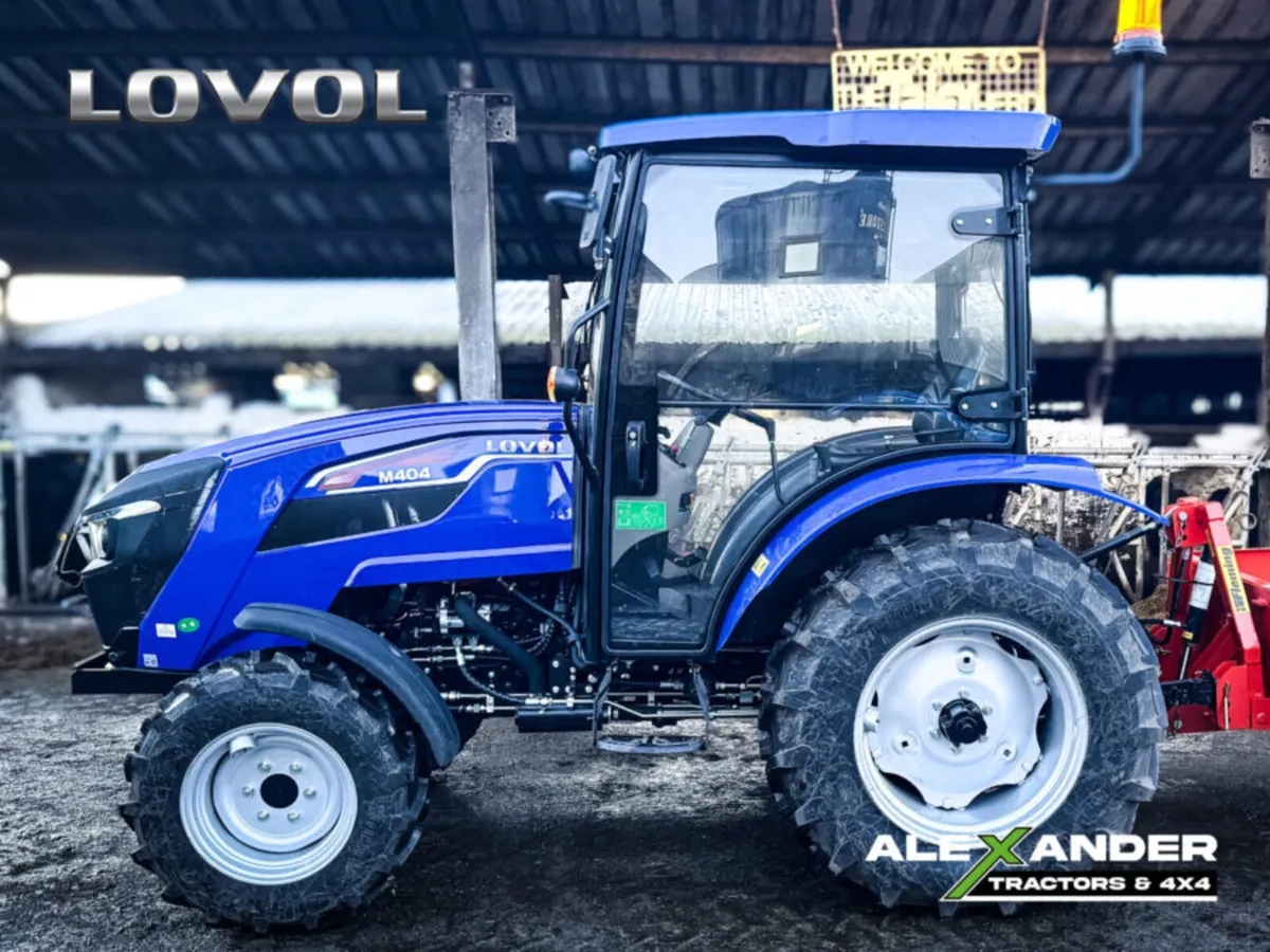 Lovol M404 Tractor - Alexander Tractors - Image 2