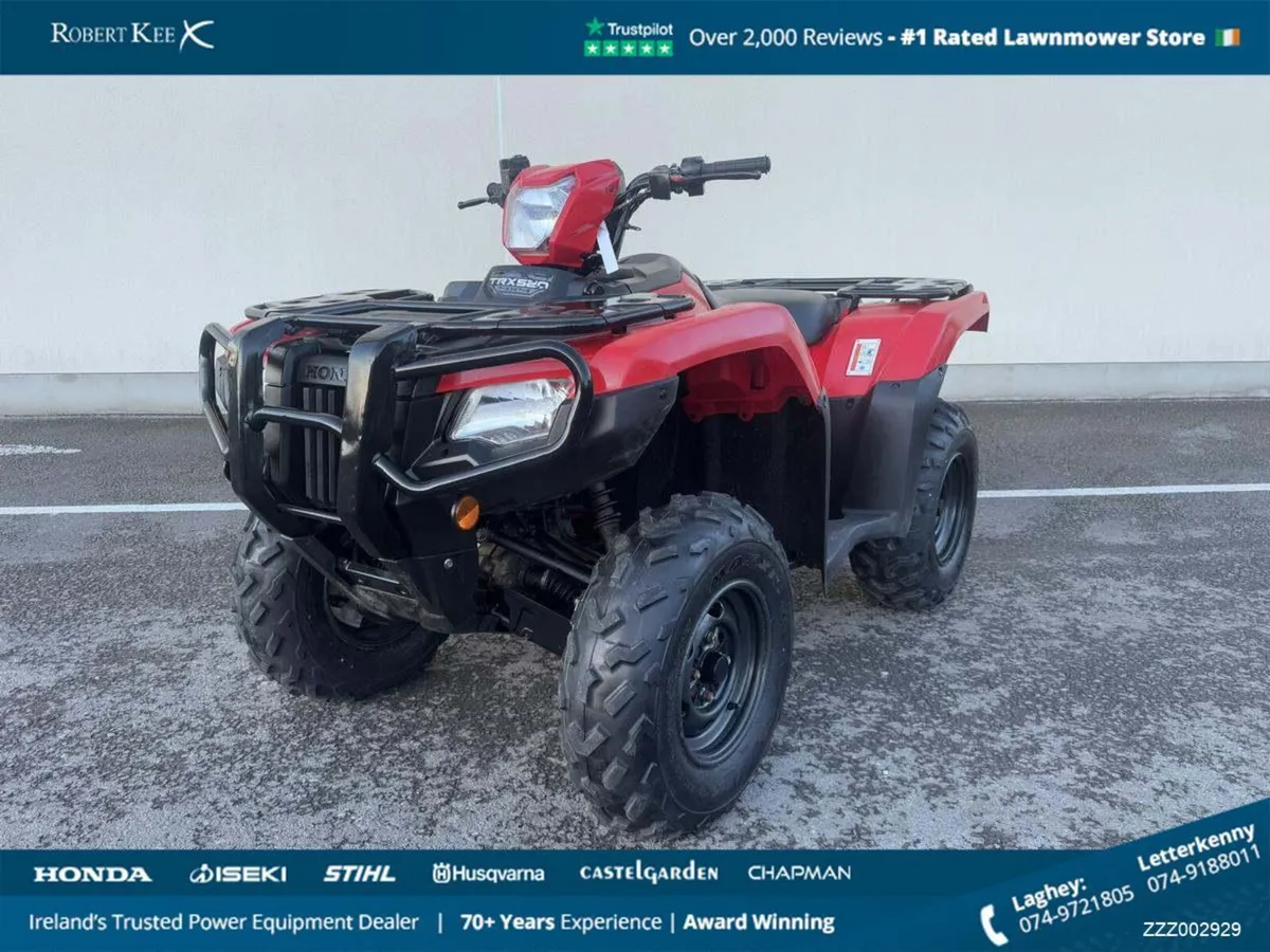 Honda TRX520FM6 Farm Quad - ZZZ002929 - Image 1