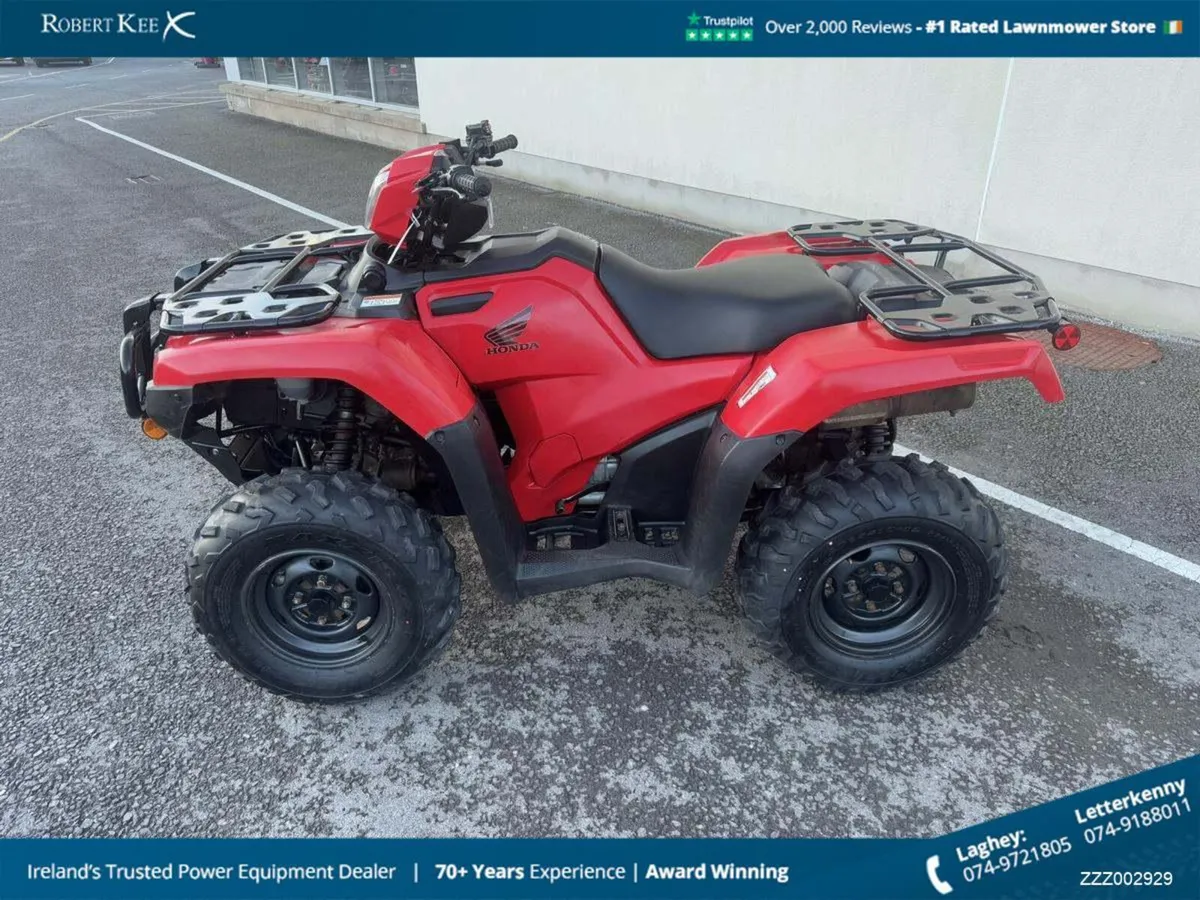 Honda TRX520FM6 Farm Quad - ZZZ002929 - Image 3