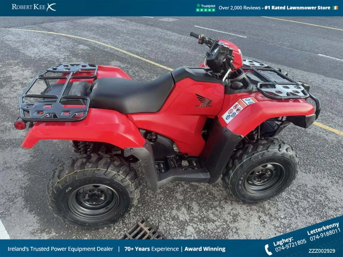 Honda TRX520FM6 Farm Quad - ZZZ002929 - Image 2