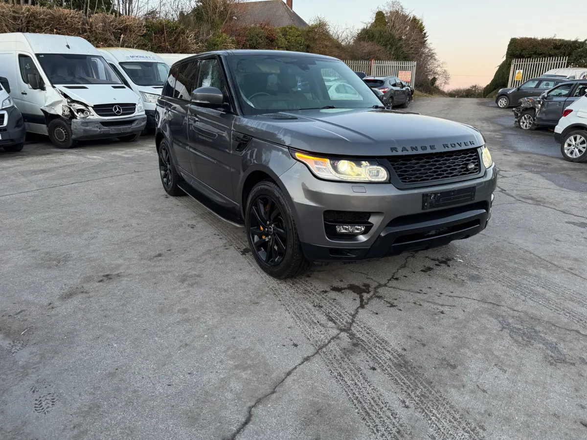 2015 Range Rover Sport 3.0 HSE SDV6 - Image 1