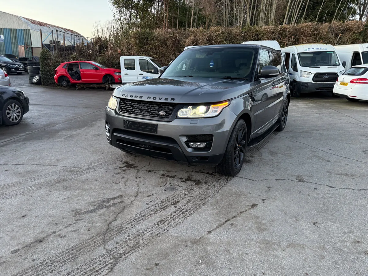 2015 Range Rover Sport 3.0 HSE SDV6 - Image 2