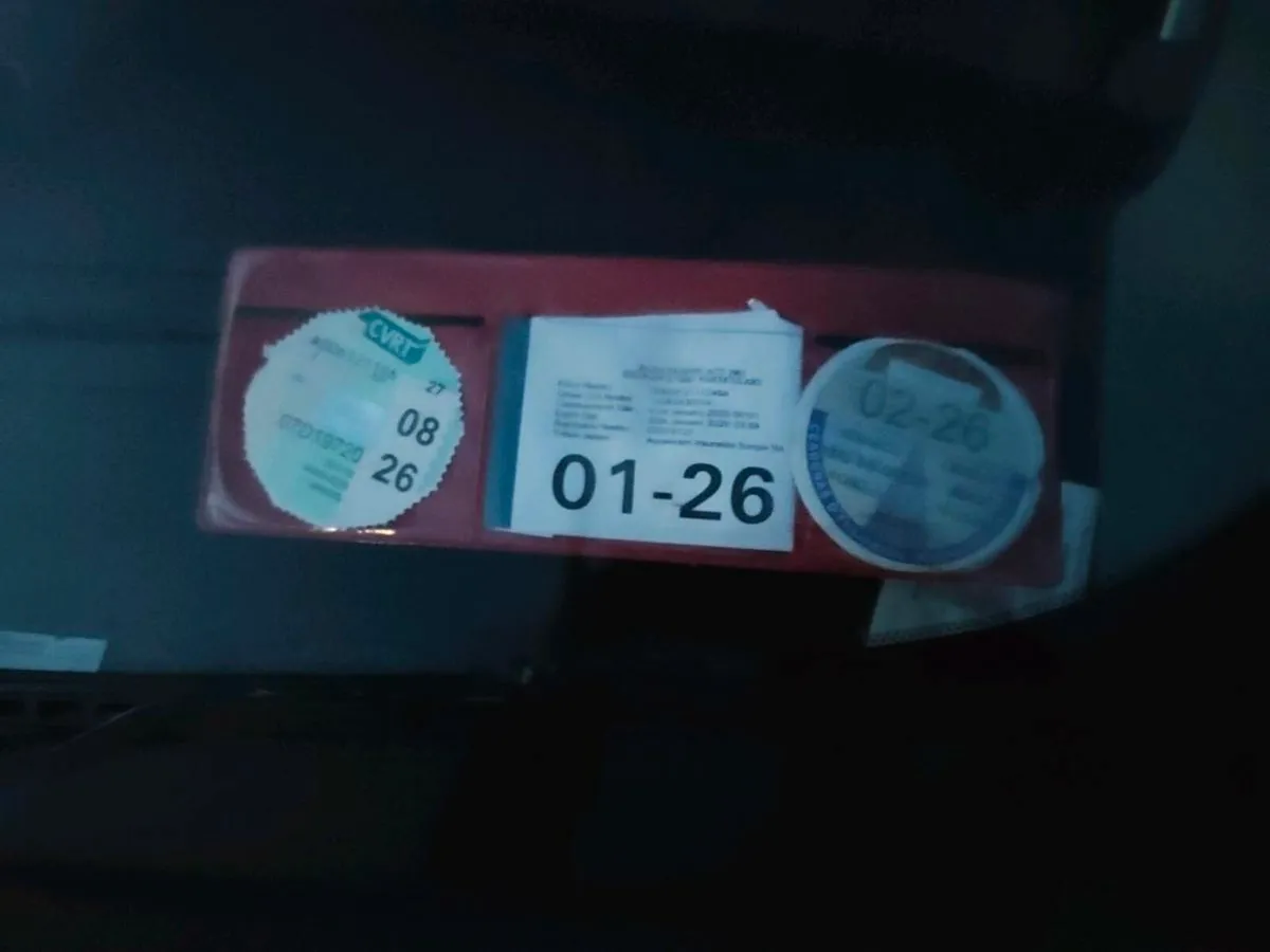 Ford Transit 2007 LWB Doe 9/26 - Image 2