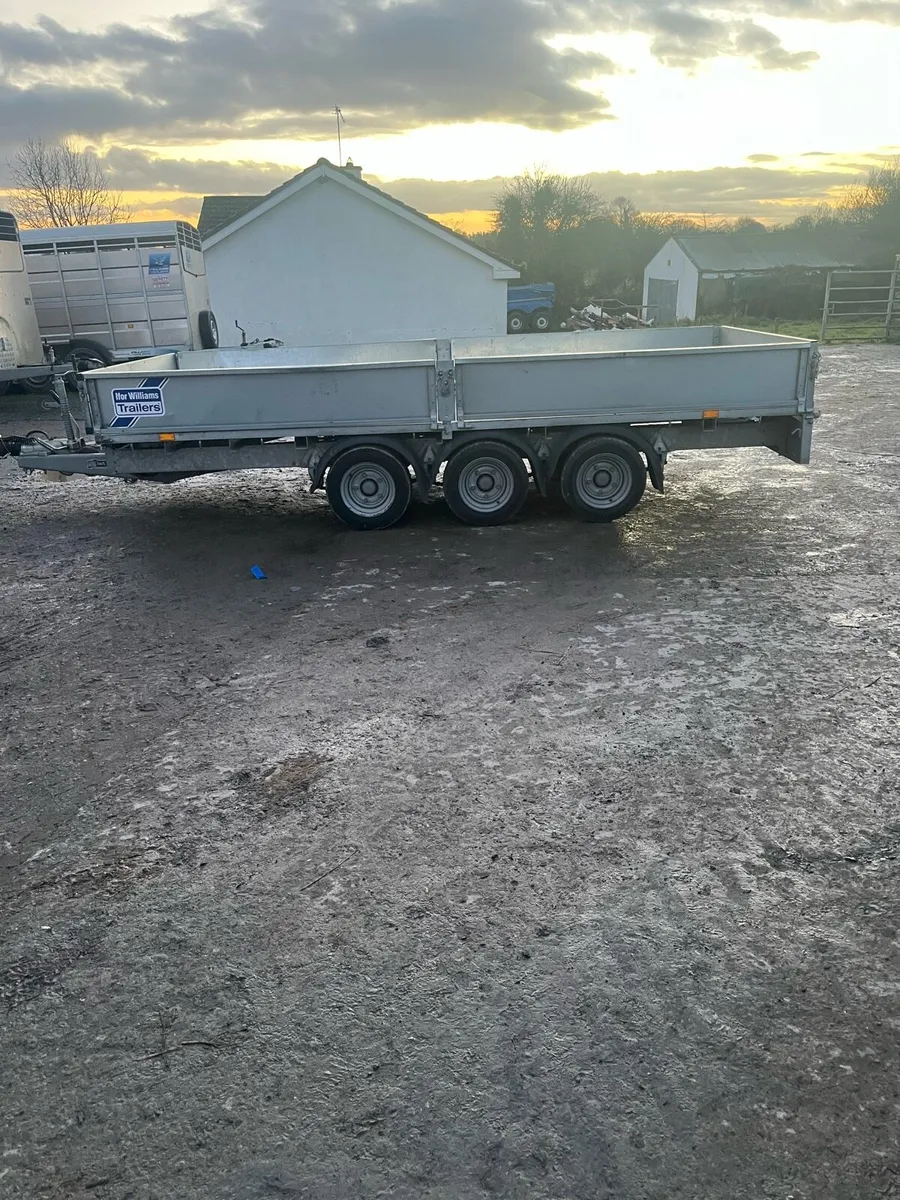 Ifor Williams trailers - Image 1