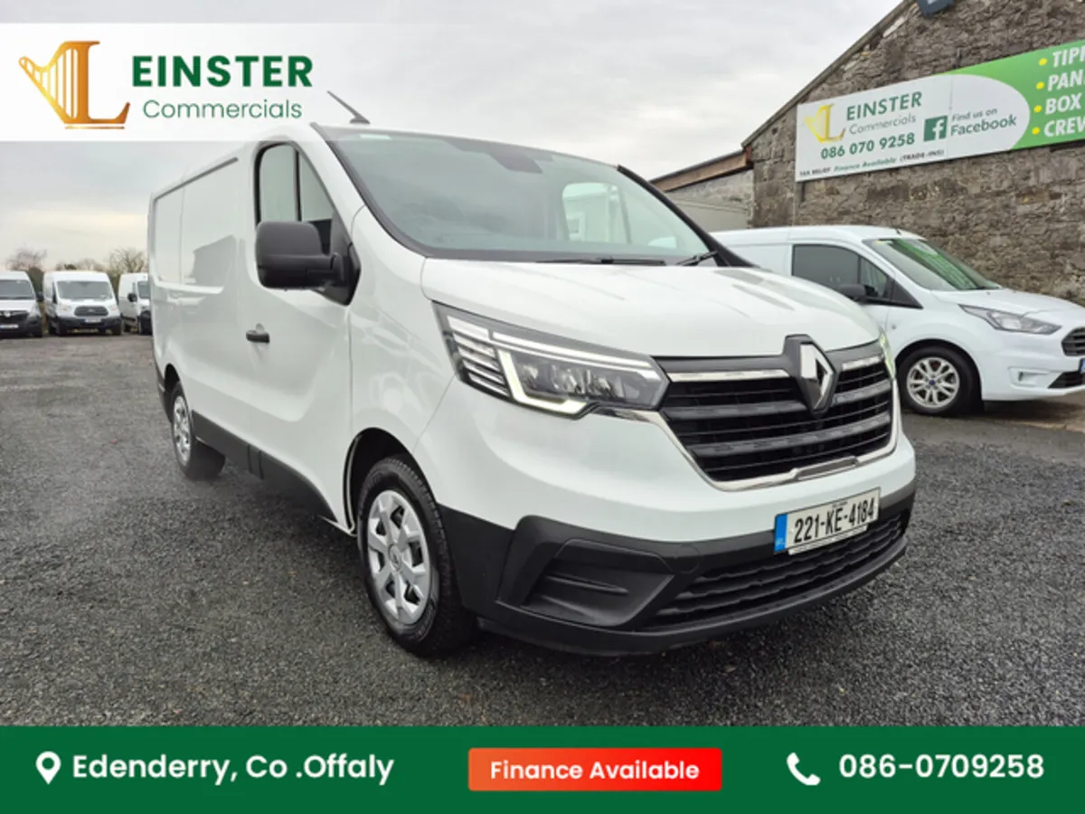 IMMACULATE RENAULT TRAFFIC NO VAT - Image 1