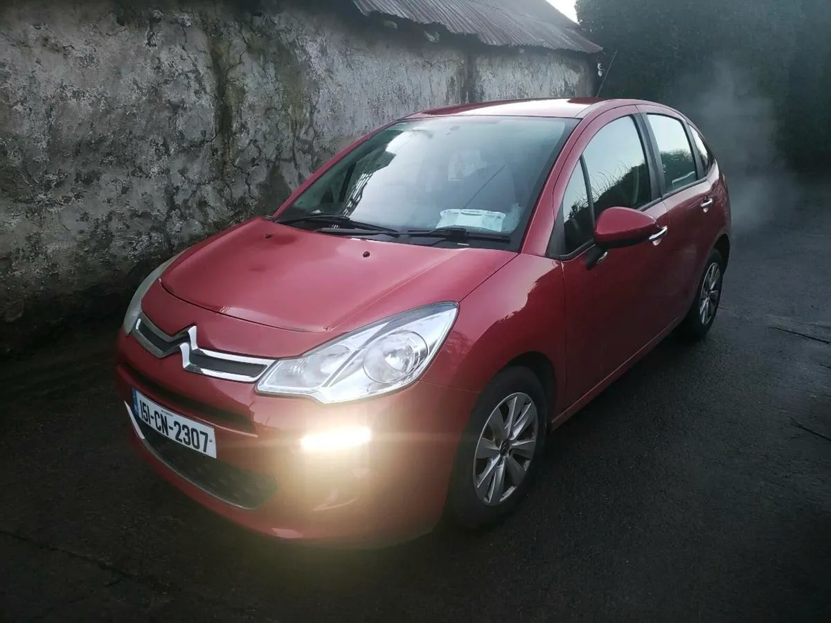 Citroen C3 2015 Tax&NCT - Image 1