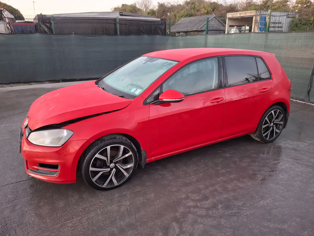 142 Volkswagen Golf  1.4 Tsi - Image 1