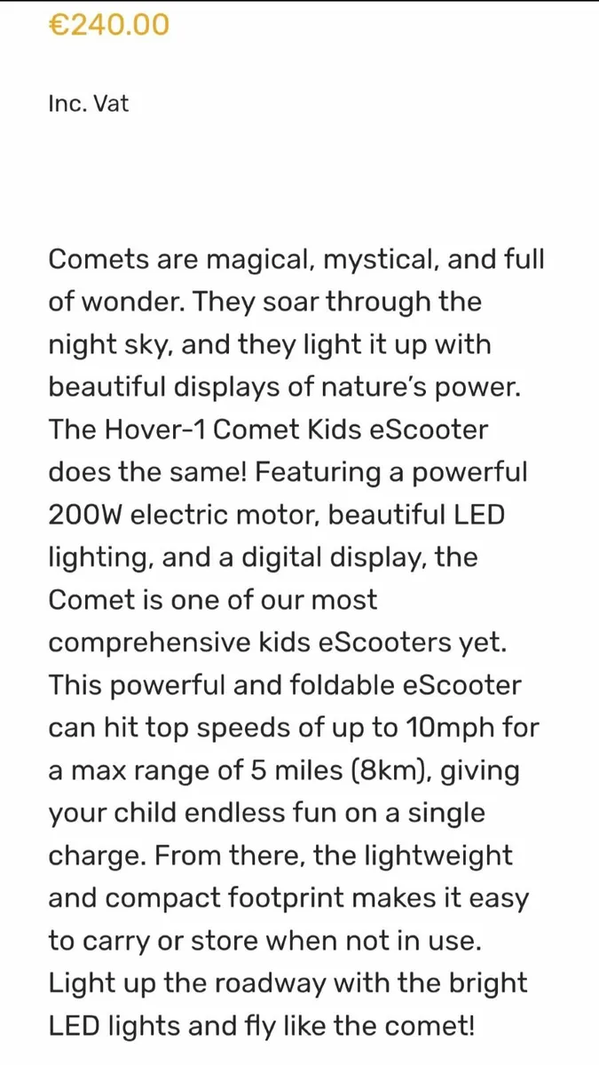 Kids Electeic Scooter - Image 4
