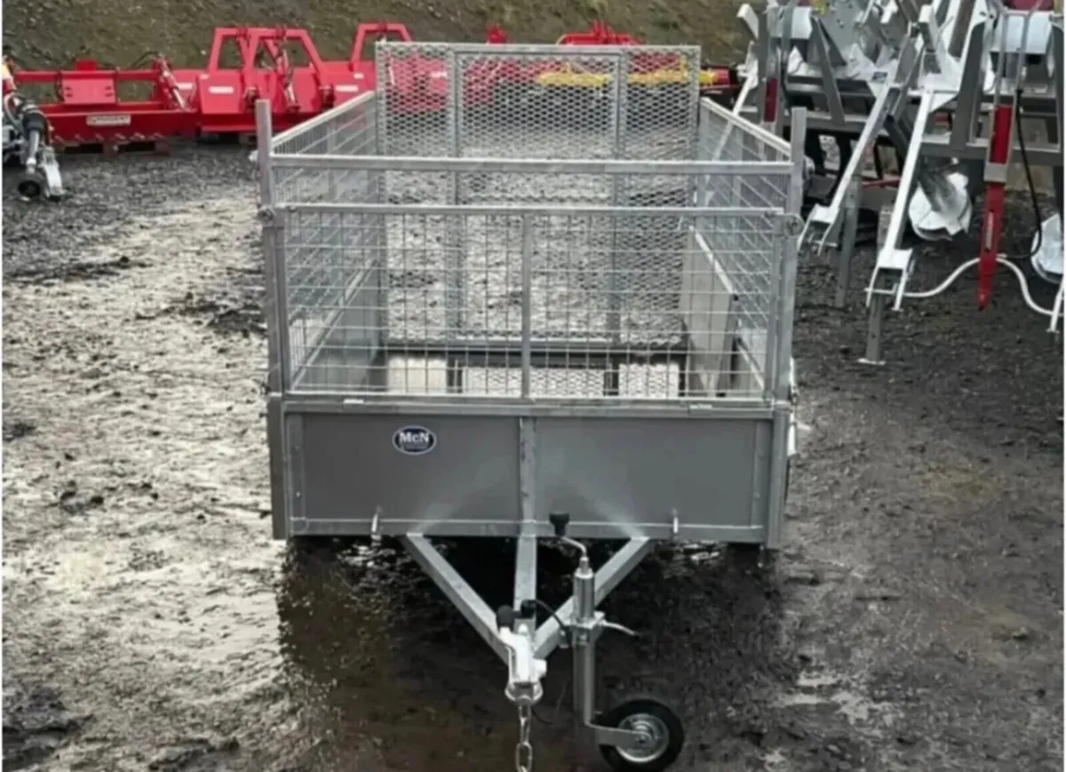 MCN TRAILER 4’2” x 6’8” NEW - Image 2