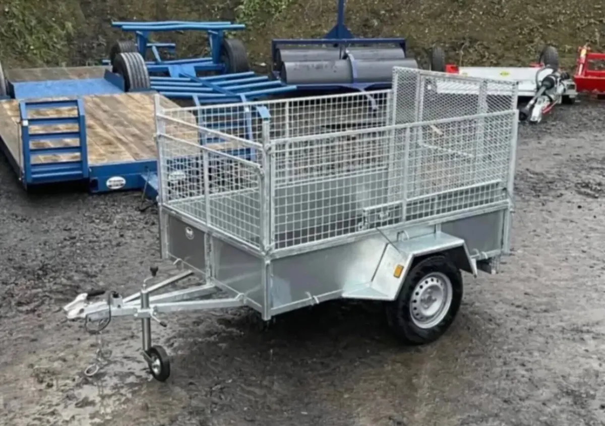 MCN TRAILER 4’2” x 6’8” NEW - Image 1