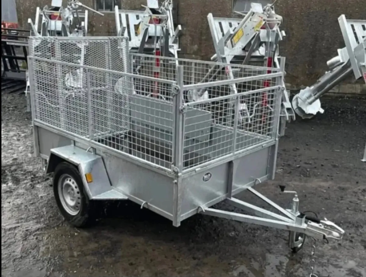 MCN TRAILER 4’2” x 6’8” NEW - Image 3