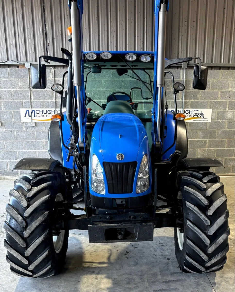 2012 NEW HOLLAND T5070 c/w LOADER - Image 4